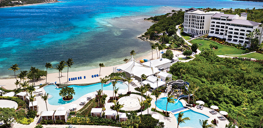 The Ritz-Carlton, St. Thomas offers more than 10,000 sf of indoor and outdoor meetings and events space, seven outdoor function venues, including two ocean view gazebos, and five indoor meeting rooms.