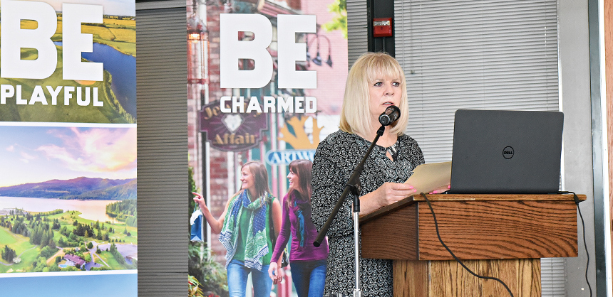 Sandy Ward, CEO of Bellingham Whatcom County Tourism, says her agency used many measures to recover from the pandemic. Courtesy Photo