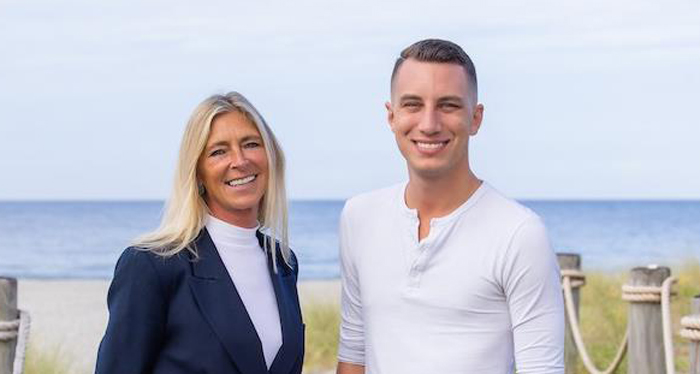 Cindy Kaiser and Nicholas Royka