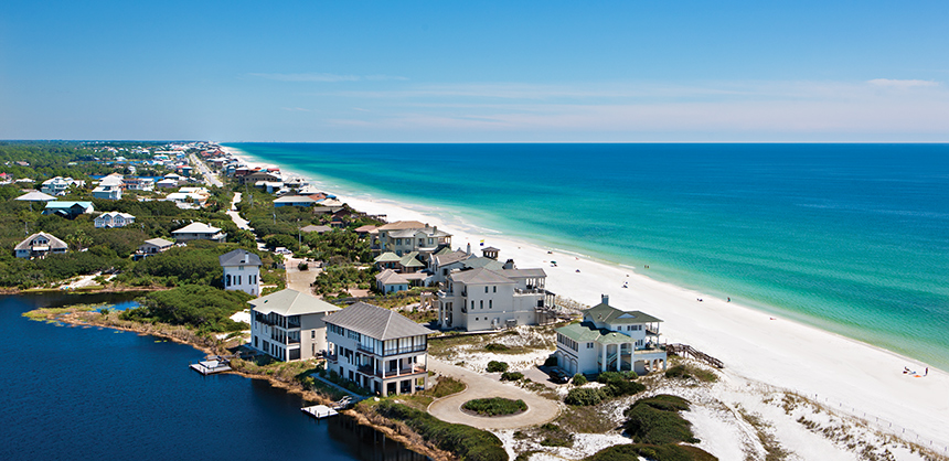 South Walton encompasses a 26-mile stretch located along the Gulf of Mexico in Northwest Florida.