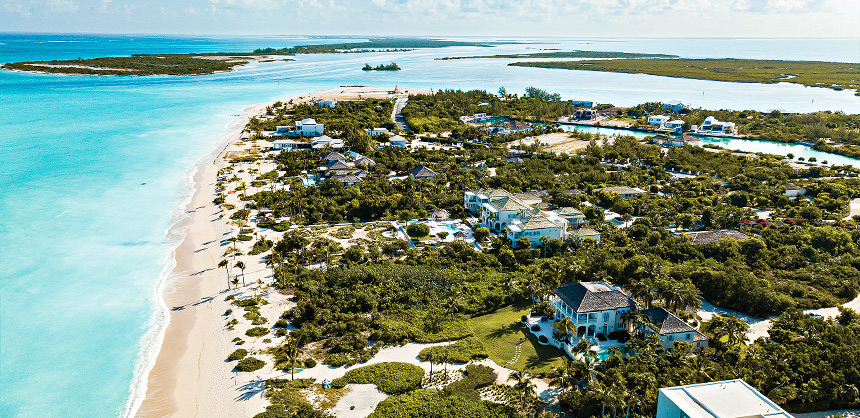 The Turks & Caicos islands, which offer world-renowned diving, are 30 miles southeast of the Bahamas and 90 minutes from Miami by air. Courtesy of the Turks & Caicos Tourist Board