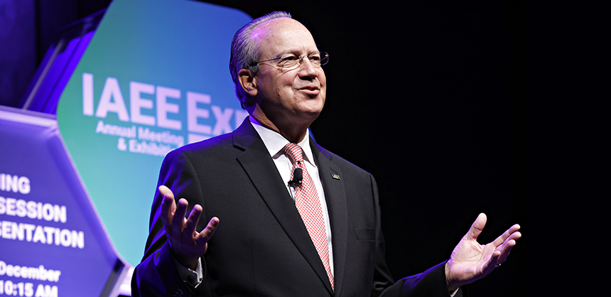 David DuBois, President and CEO, International Association of Exhibitions and Events (IAEE)