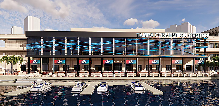 The Tampa Convention Center is undergoing a $30 million capital improvement plan that includes upgraded facilities and more.