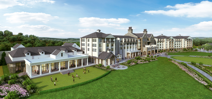 Photo courtesy of Foxhall Resort