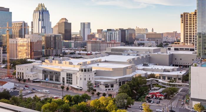 The Austin Convention Center. Courtesy Photo.