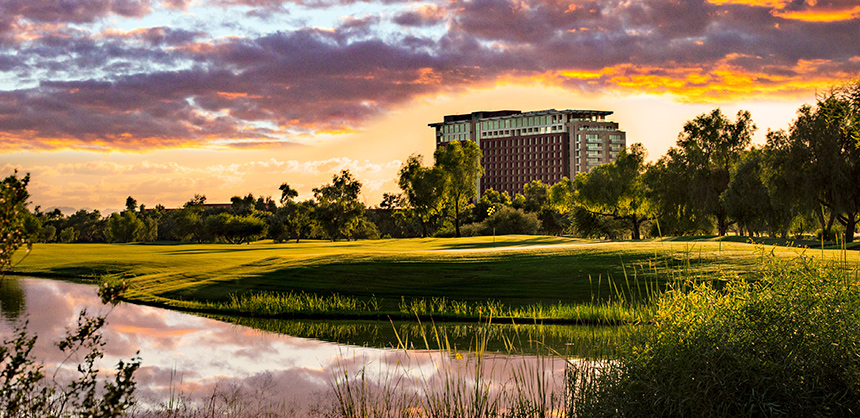 Talking Stick Golf Club offers 36 holes of championship golf on courses designed by Ben Crenshaw and Bill Moore. Photo by D2 Productions