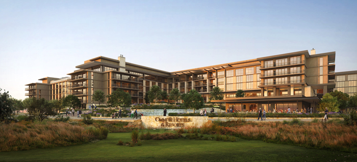 Omni PGA Frisco rendering.