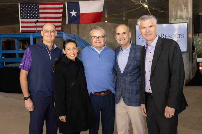 Topping Out Ceremony.