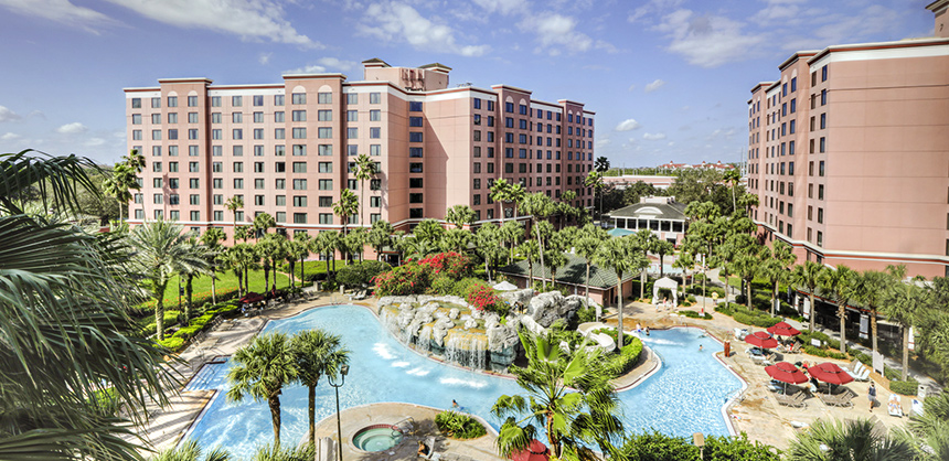 Caribe Royale Orlando recently completed a $127 million renovation that brings its total meetings space to 220,000 sf. Courtesy of Caribe Royale Orlando