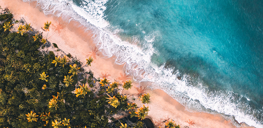 Puerto Rico offers some of the world's most beautiful beaches. Courtesy of Discover Puerto Rico