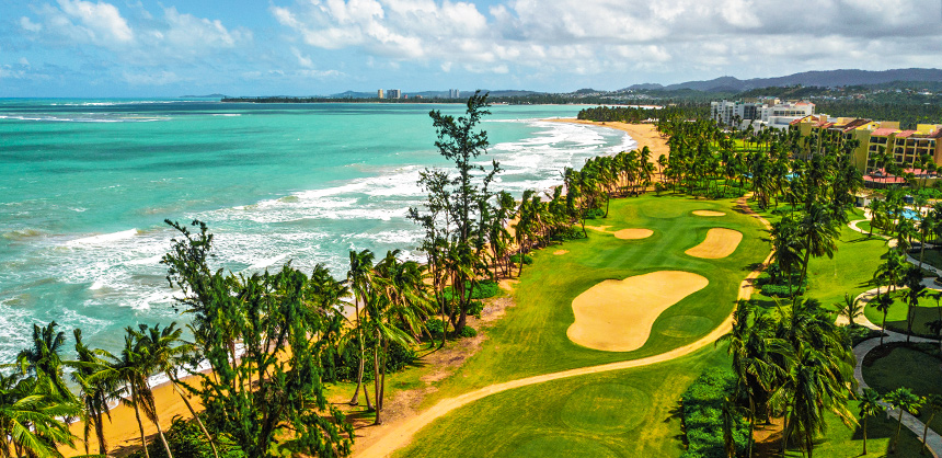 Wyndham Grand Rio Mar Puerto Rico Golf & Beach Resort offers golf, gaming, pools, excellent restaurants and plenty more for attendees seeking a variety of activities.  Courtesy of the Wyndham Grand Rio Mar