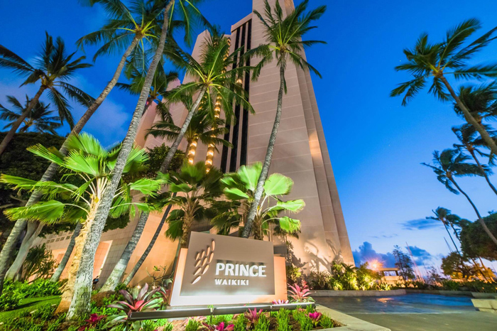 Prince Waikiki Hotel in Oahu.