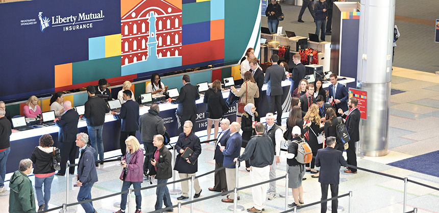 The Risk Management Society’s Annual Conference and Exhibition has been rebranded as RISKWORLD. They selected San Francisco’s George R. Moscone Convention Center to host the event. Courtesy of Stuart Ruff-Lyon