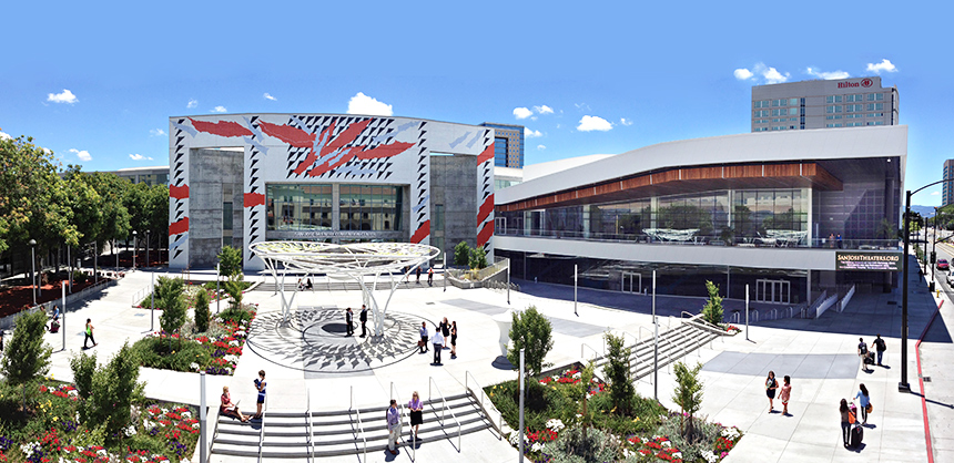The San Jose McEnery Convention Center.