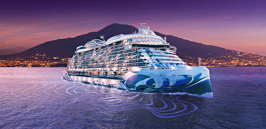 Norwegian Cruise Line Holdings Ltd. is looking toward the future with new ships, such as the Norwegian Viva, set to sail in 2023.