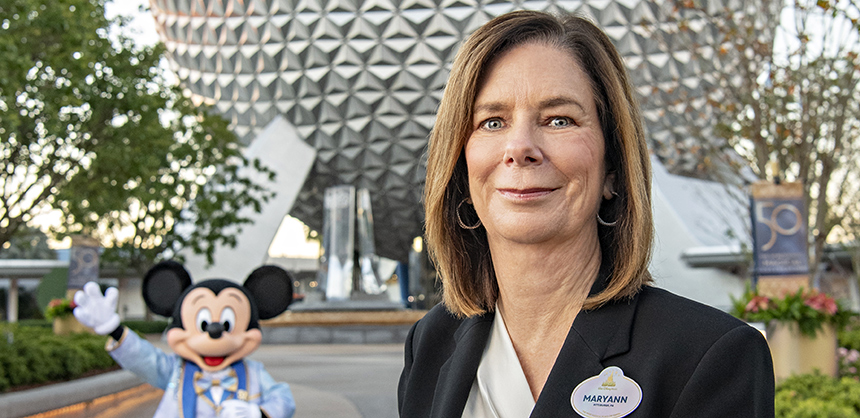 Maryann Smith, vice president of sales, services and events at Disney Destinations. The resort is touting its benefits as a meetings destination.