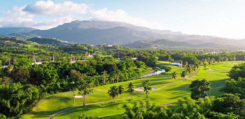 Wyndham Grand Rio Mar Puerto Rico Golf & Beach Resort has nine restaurants, three different pools, two championship golf courses and more than 48,000 sf of indoor events space. Photo by Omark Reyes