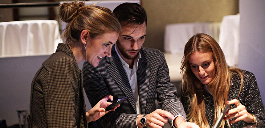 Although virtual meetings aren’t ideal for SMERF meetings, hybrid is an option if measures are taken to ensure online attendees feel like they are part of the process. Courtesy of Isabel Almeida