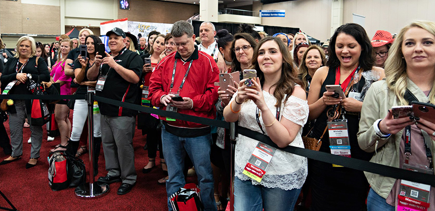 Sport Clips Inc’s National Huddle Conference always attracts thousands of attendees. The 2021 National Huddle Conference was held in San Antonio early last fall.