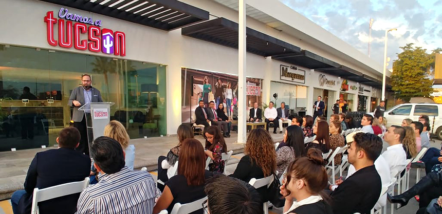 J. Felipe Garcia, CEO at Visit Tucson, is anticipating Tucson’s rebound from the pandemic.