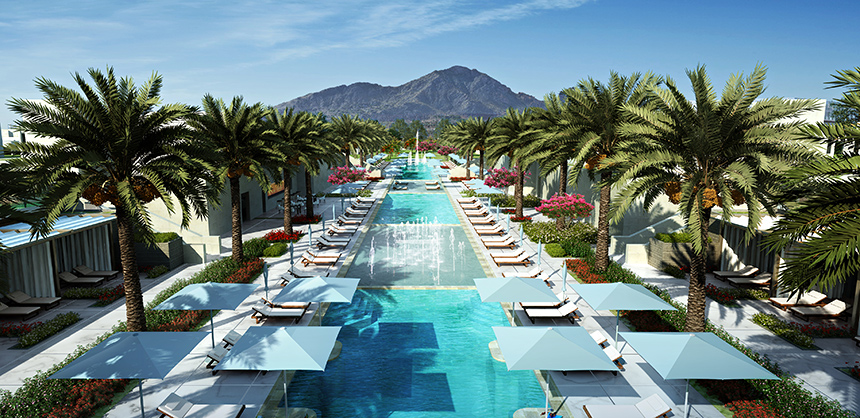In Paradise Valley, the new The Ritz-Carlton, Paradise Valley, will open later this year.