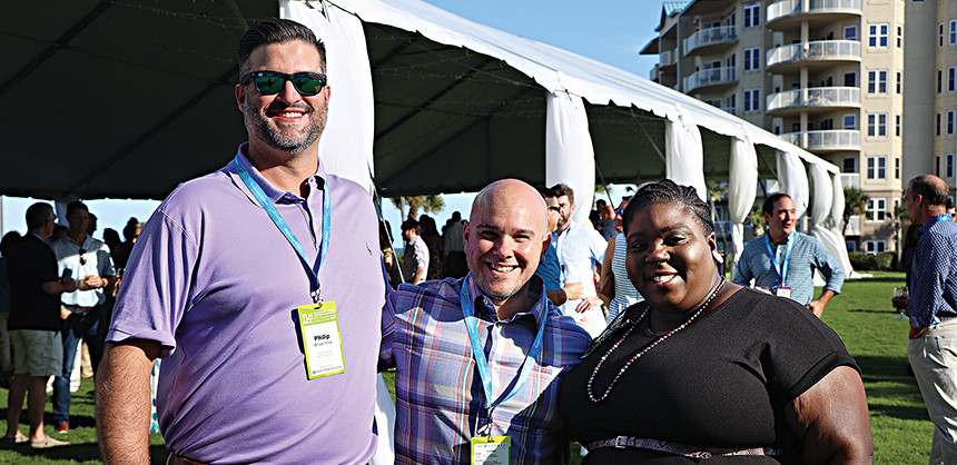 Dana Noles, vice president, community & corporate advancement for the Greater Tallahassee Chamber of Commerce, says the Ritz Carlton, Amelia Island, was the ideal venue for one of the chamber’s events. Photo courtesy of Dana Noles