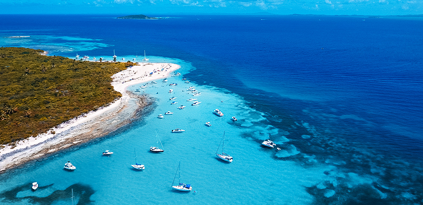 Puerto Rico, a U.S. territory, offers the benefits of a Caribbean destination, but English is widely spoken, there is no currency exchange and no passport is required.