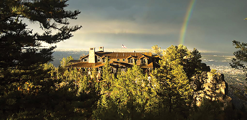 In “an environment conducive to relaxation and inspiration, so much more gets done in a tranquil setting,” says Carol Galle, president and CEO of Special D Events. Courtesy of The Broadmoor