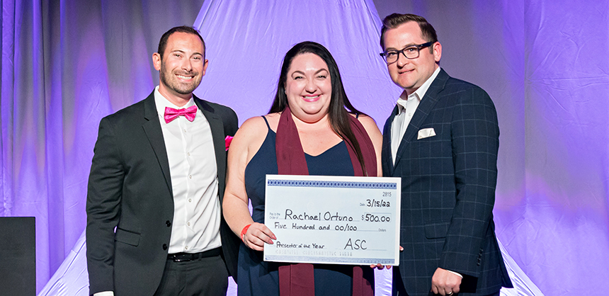 Bryan Hart, left, says Omni Scottsdale Resort & Spa at Montelucia offers the European charm of Andalusia Spain, and 10 unique outdoor event venues that can accommodate groups of all sizes, from 10 to 500 attendees. Courtesy of Bryan Hart