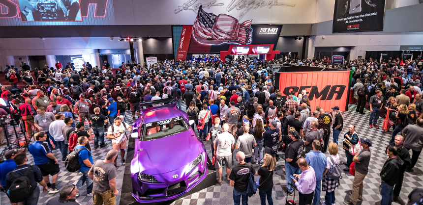 Tom Gattuso, vice president, events, with the Specialty Equipment Market Association (SEMA), says Las Vegas, with its firmly established meetings infrastructure, was the ideal destination to host SEMA’s event last fall. The show attracted more than 100,000 attendees. Courtesy of Tom Gattuso