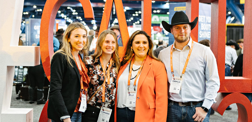 Houston had everything planners needed to host the National Cattlemen’s Beef Association’s Cattlecon 22, held early this year. Courtesy of Kristin Torres