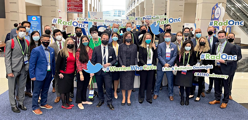 The American Society for Radiation Oncology (ASTRO) held its annual meeting, which generally draws more that 10,000 attendees, in Chicago last fall. The city’s variety of hotel options is a key benefit for attendees. ASTRO / Scott Morgan