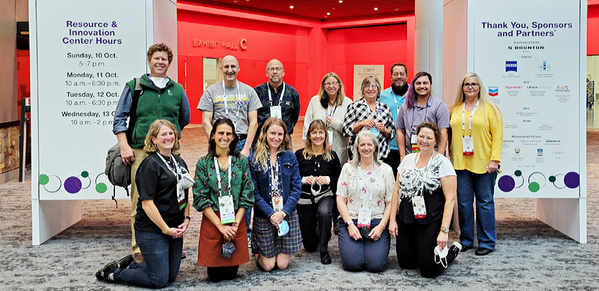 Rebecca Fazzari, CMP, CMM, DES, director of meetings & events with the Geological Society of America (GSA), says Travel Portland played a very important role in helping plan her event. Photo by Bill Cronin