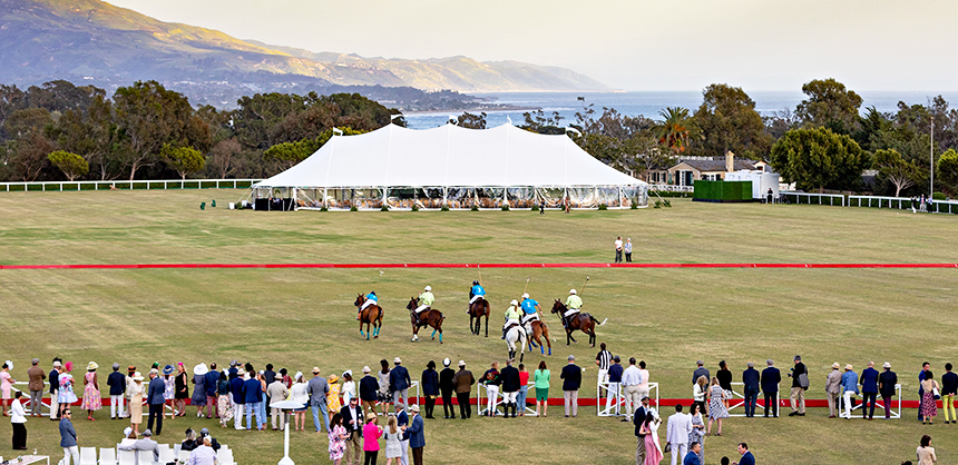 Alisa Walsh, CITP, CIS, CEO of Haute, arranged a trip for clients to watch a polo match with players flown in from Argentina. Attendees got a chance to learn about the game and meet top international players.
