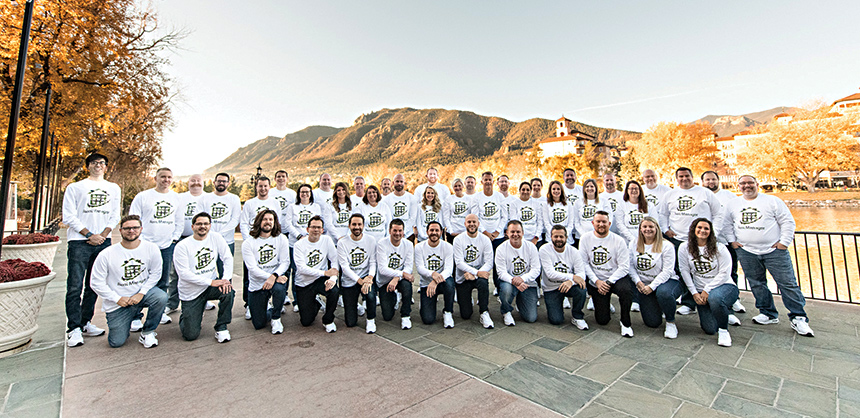 Christerson says The Broadmoor is “stunning” and “one of the most incredible places imaginable.” Photo courtesy of Brittany Christerson