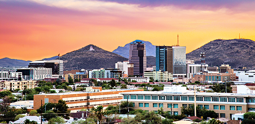 Tucson, with more than 550,000 residents, is the second most-populous city in Arizona. Attendees will find plenty to do after a long day.  Courtesy of Visit Tucson