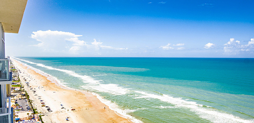 Planners agree: Florida’s many beaches and other activities keep the ‘Sunshine State’ at the top of their lists. (Daytona Grande Oceanfront Hotel / Courtesy photo)