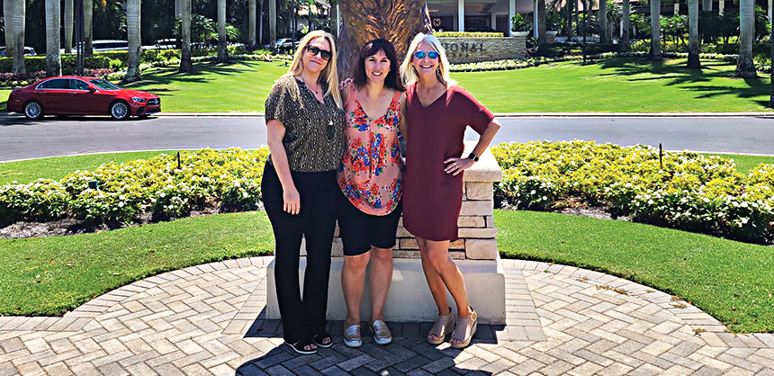 Rhonda Brewer, vice president, sales with Motivation Excellence Inc., says the Palm Beaches area has many incredible venue options.  Photo courtesy of Rhonda Brewer