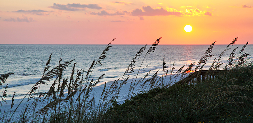 Santa Rosa Beach. Courtesy of Visit South Walton