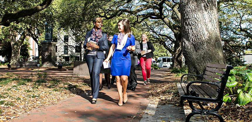 Savannah, Georgia’s small-town charm adds to its ability to give attendees an unforgettable meeting or incentive experience. Photo by Casey Jones