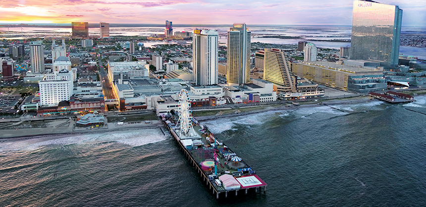 Atlantic City’s Boardwalk offers plenty of amenities for attendees.