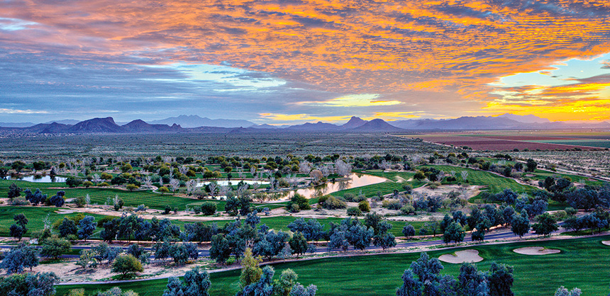 Arizona offers meeting attendees everything from breathtaking canyon views to awe-inspiring, orange-hued sunrises over the desert. Photo by Jack Kurtz / Courtesy of Talking Stick Resort