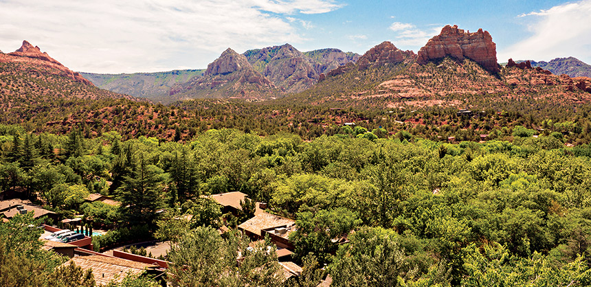 Sedona offers a network of hiking trails. Courtesy of Visit Arizona