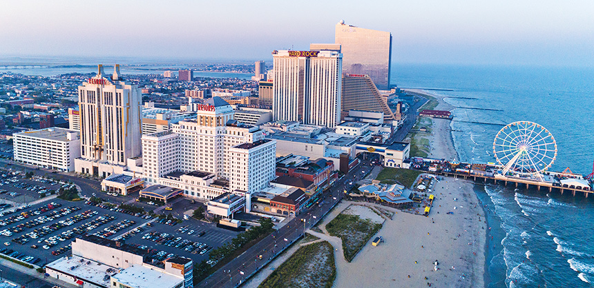 Atlantic City’s popularity among meeting planners and attendees has grown as the destination now offers more than gaming. Courtesy of Resorts Casino Hotel