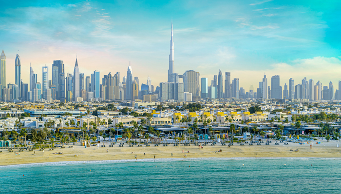 Ciel Tower at Dubai Marina will offer 360- degree views of Palm Jumeirah and Arabian Gulf.