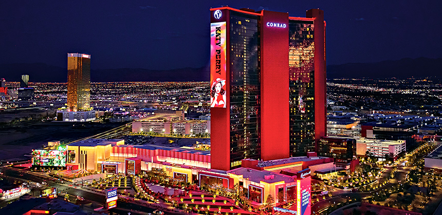 Resorts World Las Vegas offers 241,128 sf of meeting space and a theater that can accommodate 5,000 people. It is the first integrated resort to be built on the Las Vegas Strip in more than a decade. Courtesy Photo.