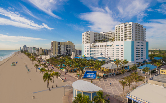Margaritaville Beach Resort in Hollywood is one of the participating hotels.