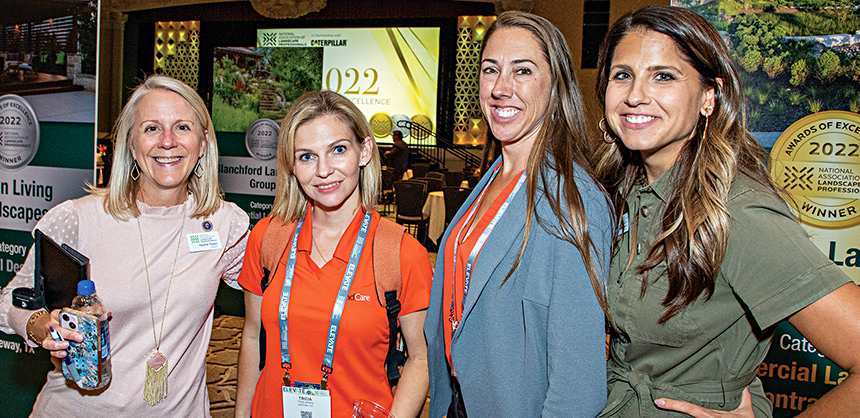 Stacia Gueriguian, CMP, associate vice president, events for the National Association of Landscape Professionals, says attendees were “blown away” by the amenities at the Gaylord Palms Resort & Convention Center. Photo by Philippe Nobile