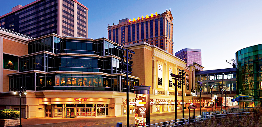 Caesars Entertainment is investing $400 million in the Atlantic City market, with Caesars Atlantic City to undergo a complete resort transformation. Courtesy of Caesars Entertainment