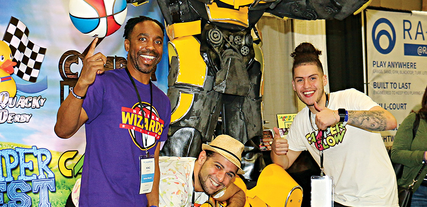 Atlantic City offered plenty of amenities, and the Atlantic City Convention Center offered plenty of space for the recent ACA, NY & NJ annual event. Irvin Simon Photographers